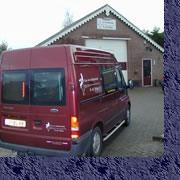 Onze bedrijfswagen